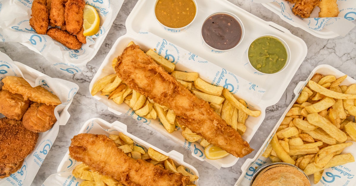 Catchems End Fish Bar Kidderminster delivery from StourportonSevern Order with Deliveroo