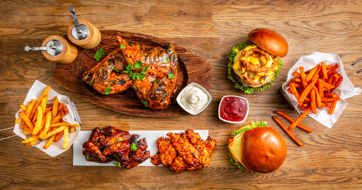 Checkers Burger - Hackney delivery from Lower Clapton - Order with ...