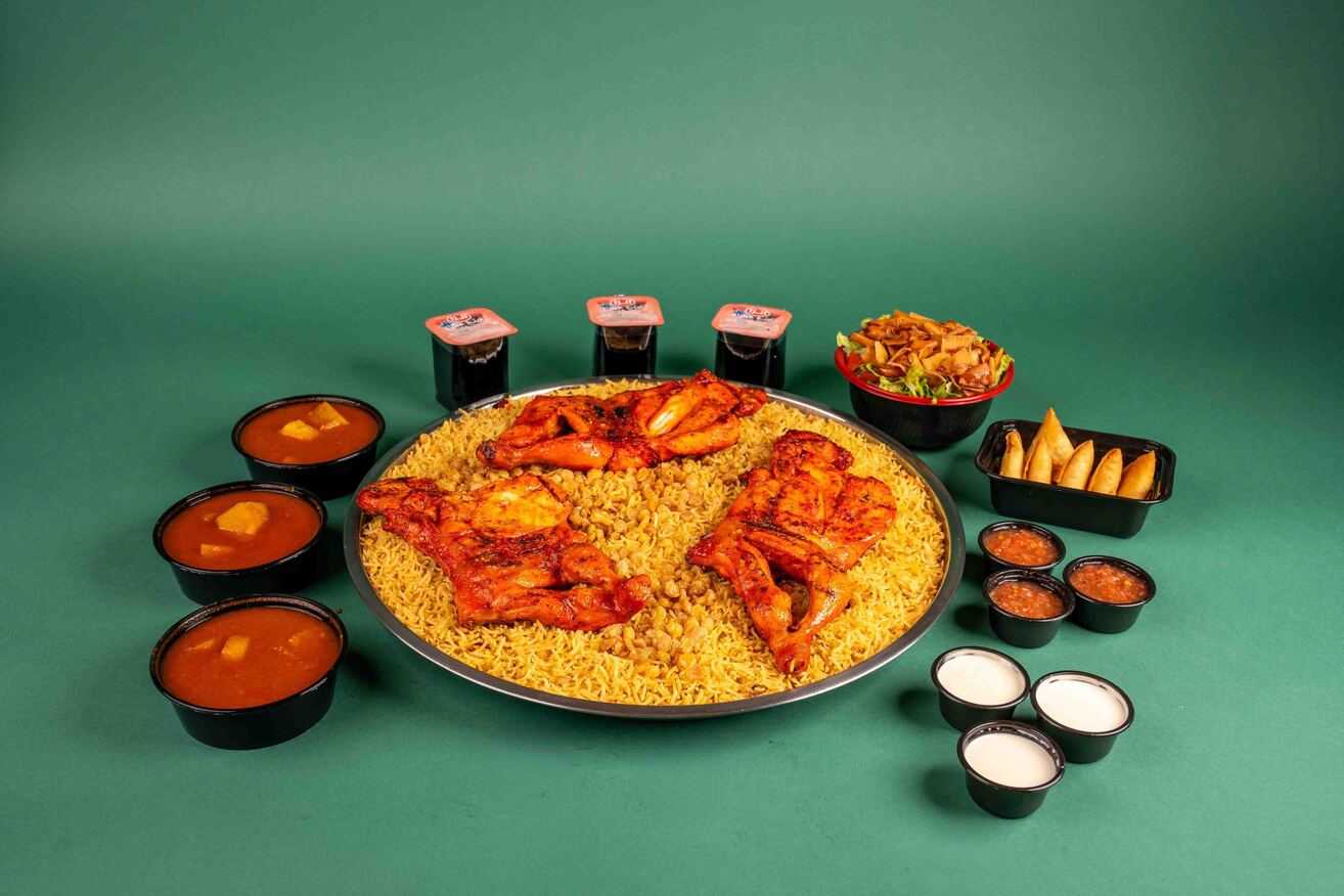 bukhari charcoal chicken 3 person