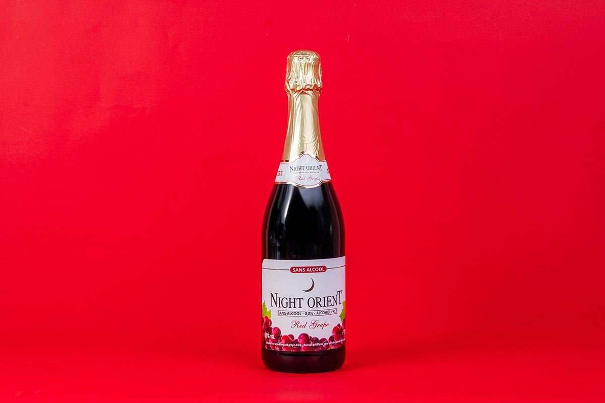 Red grape party