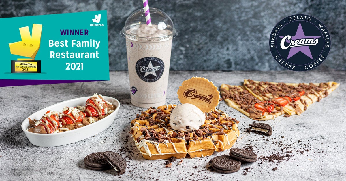 Creams Edgware delivery from Edgware Order with Deliveroo