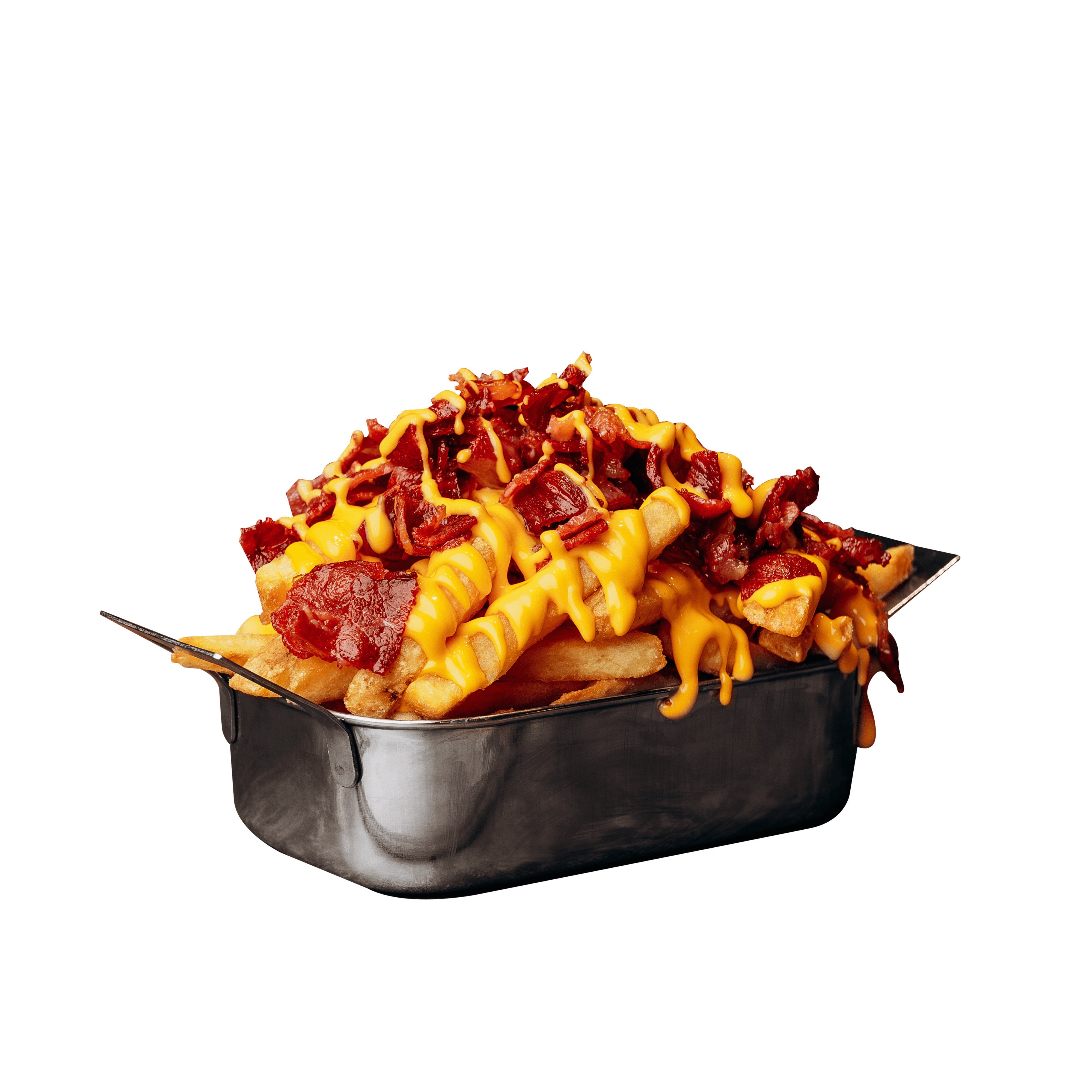 Extra cheddar & bacon