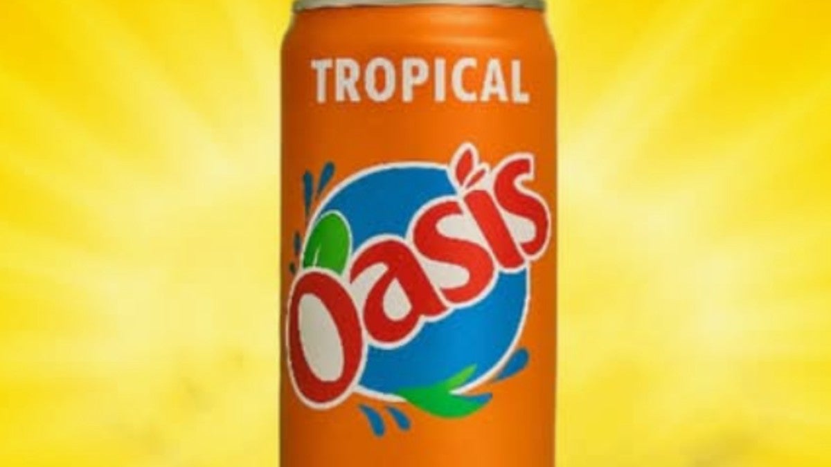 🥭 Oasis Tropical 33cl