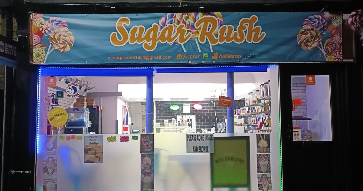 Sugar rush just eat sales