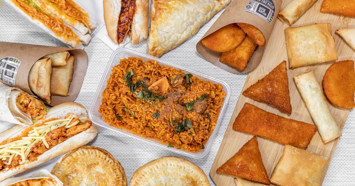 Wrap and Roll Leicester delivery from Evington Valley Order with