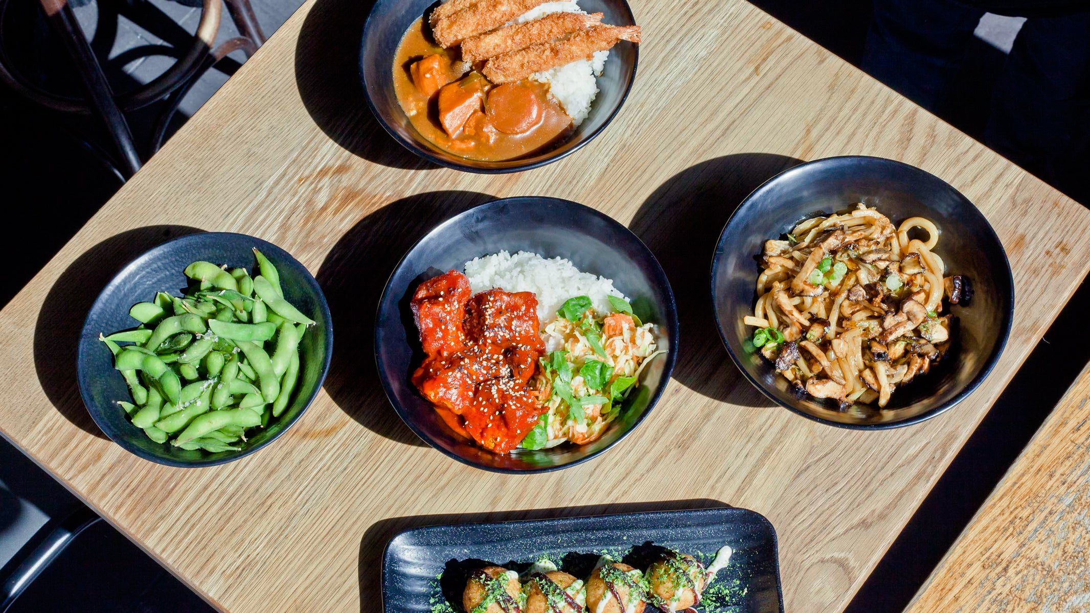 The Japanese Canteen delivery from Bloomsbury Order with Deliveroo