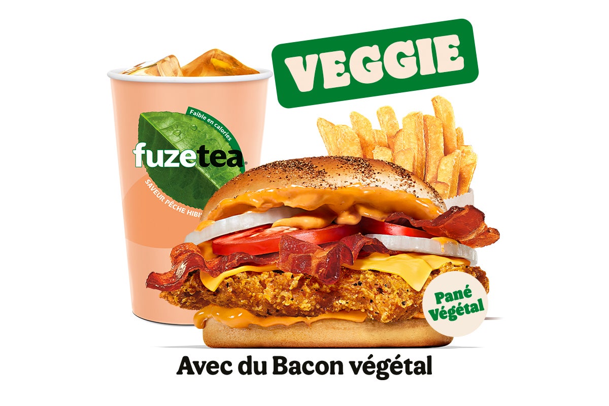 Veggie Chicken Smoky BBQ