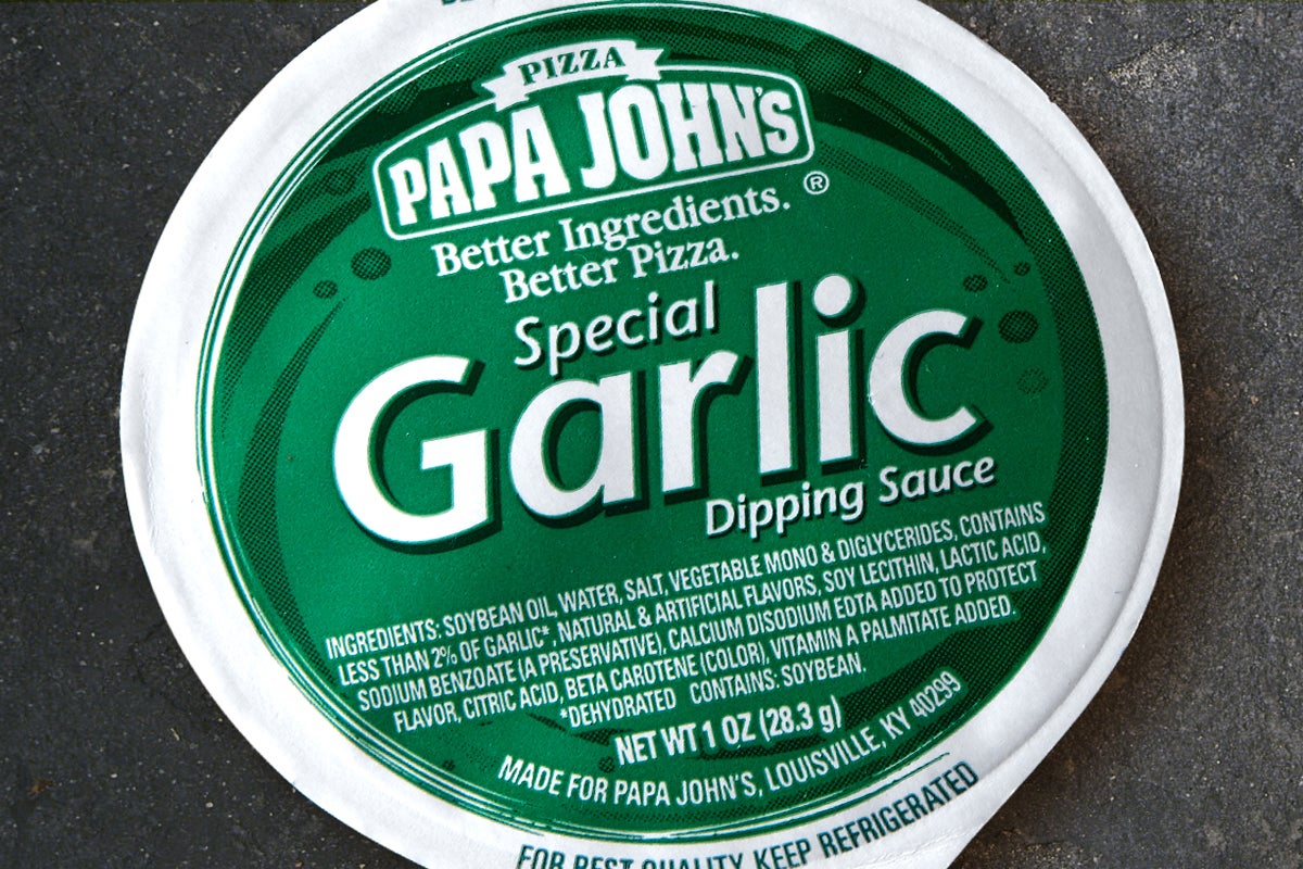 Garlic Sauce Cup