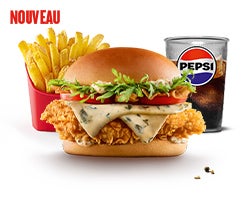 MENU LEGENDS FOURME D'AMBERT