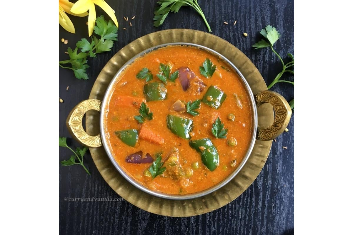 Veg. Kadai