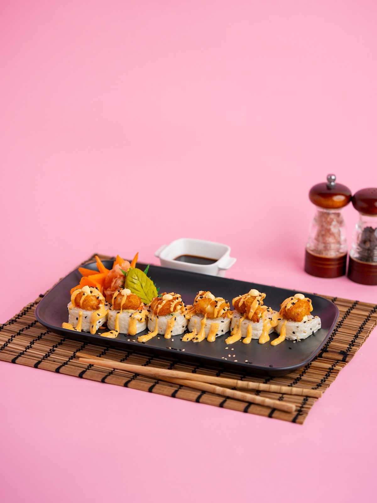 Rock Shrimp Maki