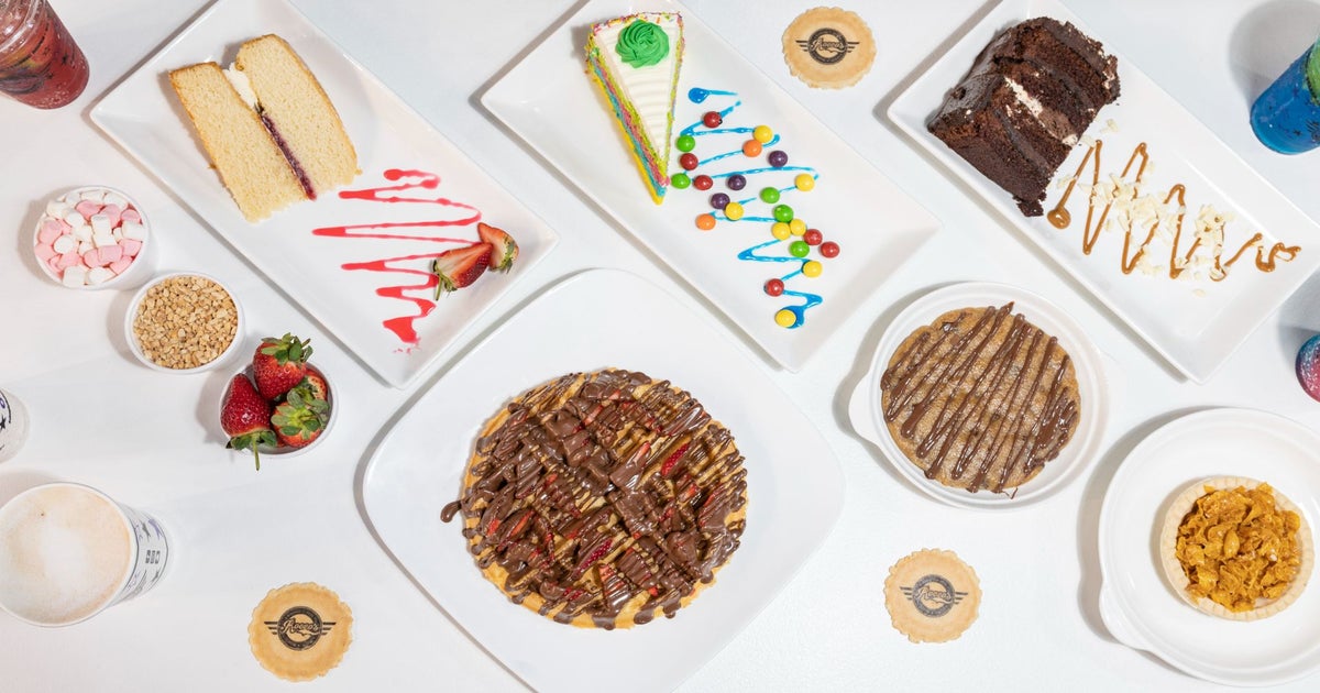 Roccos Desserts Bolton High Street delivery from Great Lever & Bolton