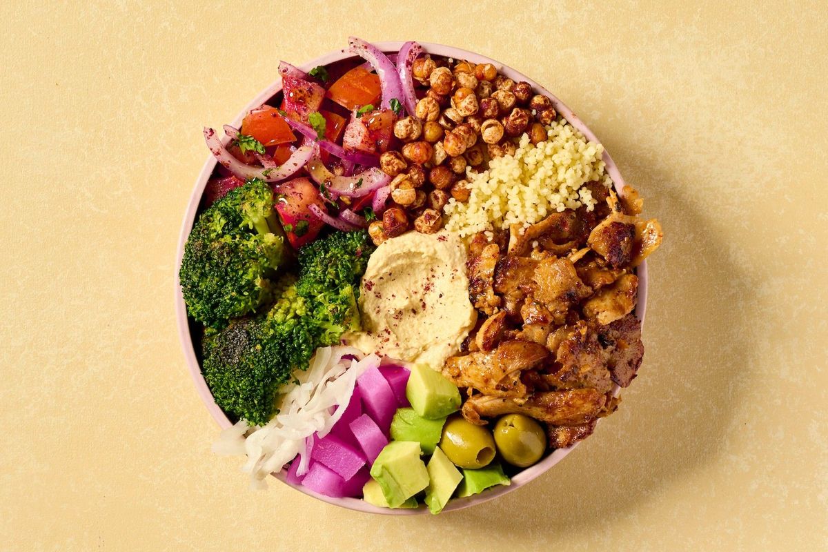 Chicken Shawarma Power Bowl
