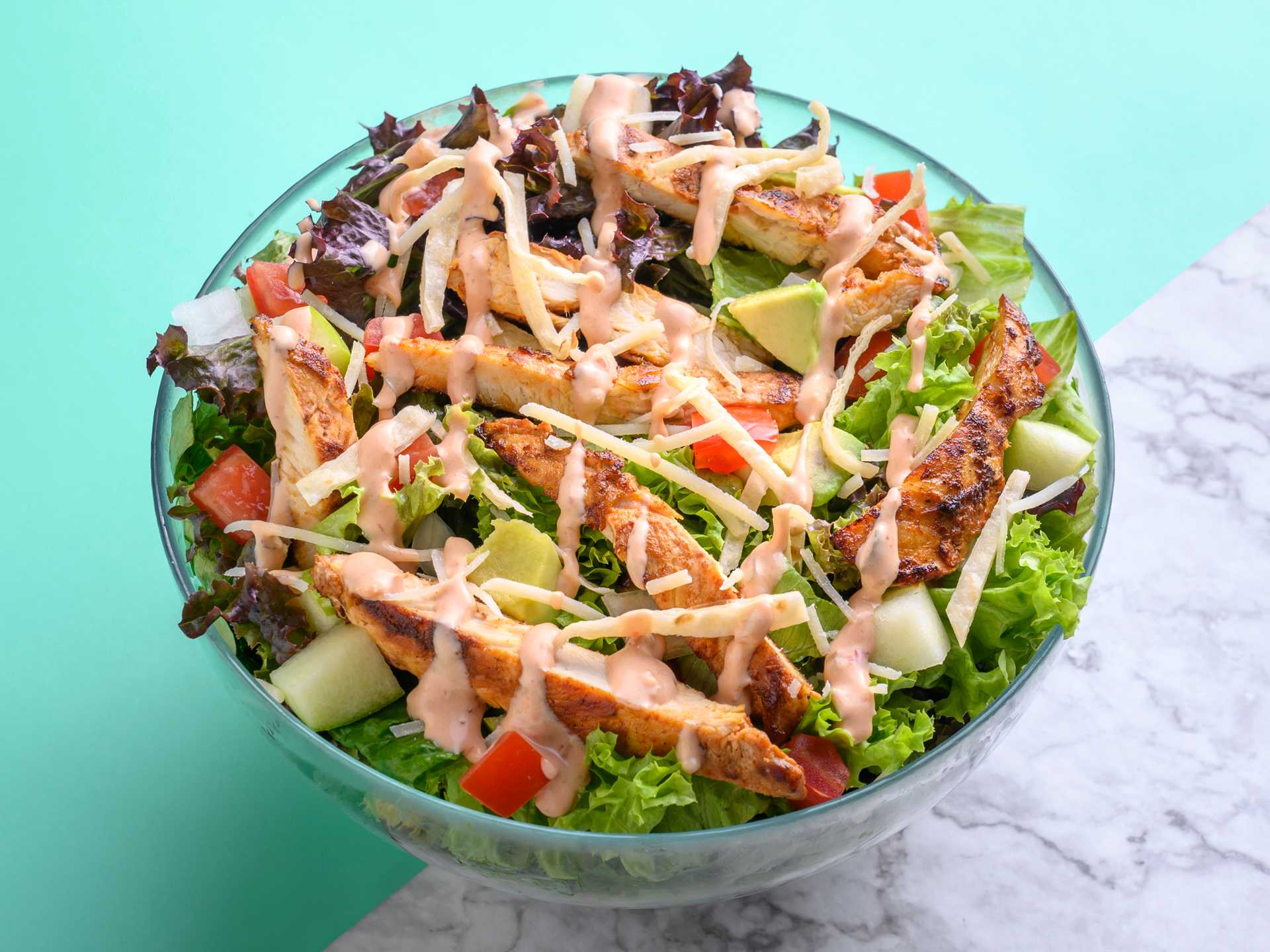 Chicken Chipotle Salad