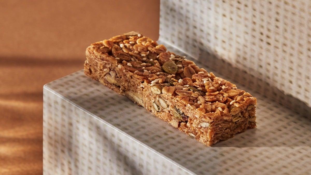 Granola Bar Plain