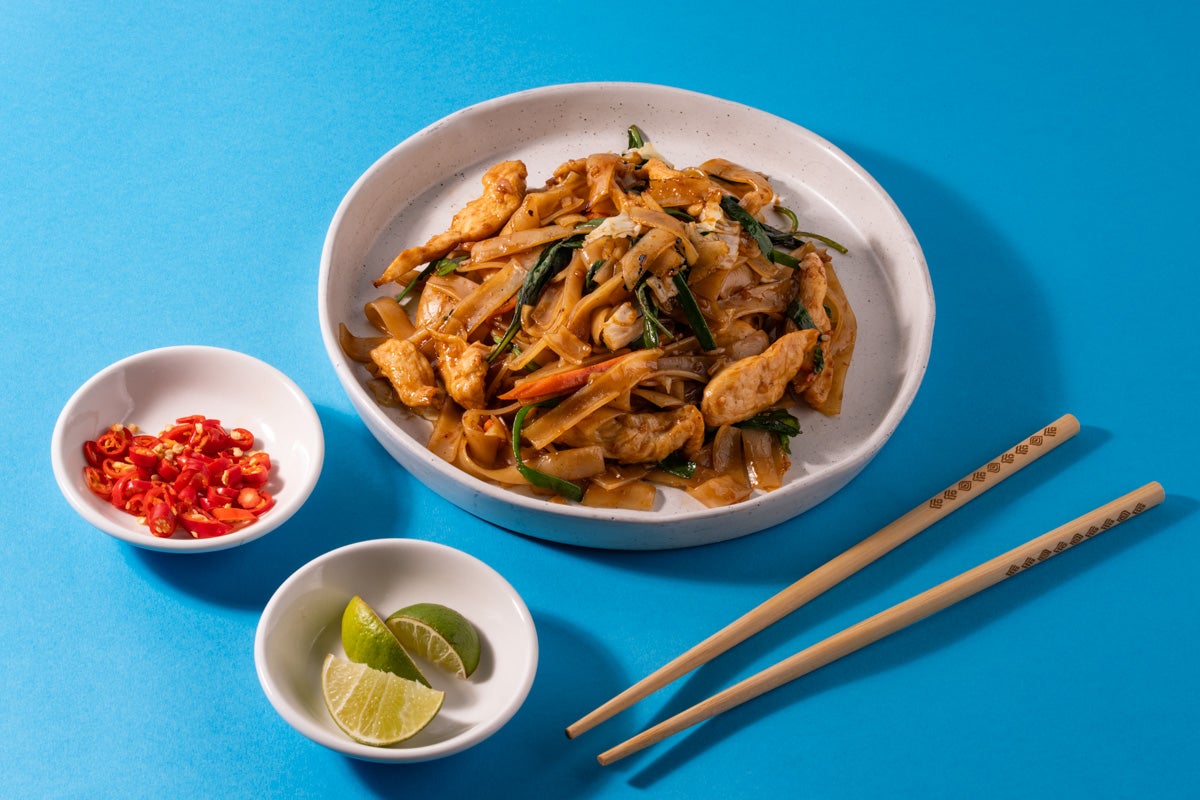 Drunken noodles