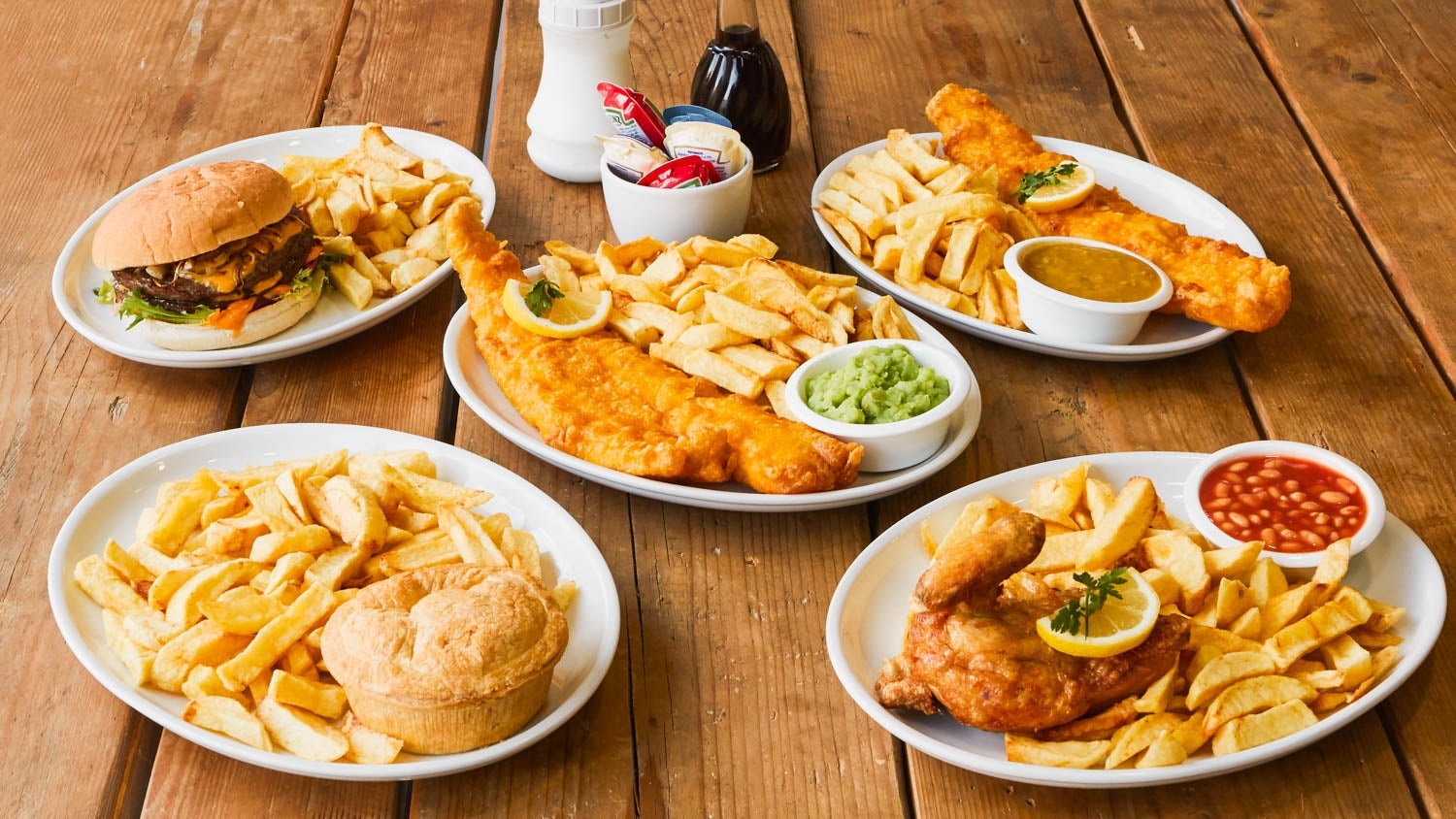 Putney Pier Fish and Chips delivery from Putney Order with Deliveroo