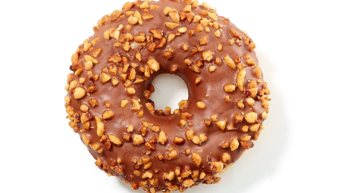 Donuts choco noisette