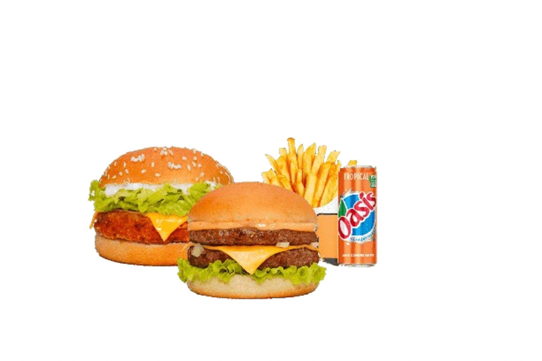 M14 - Chicken M + Géant M
