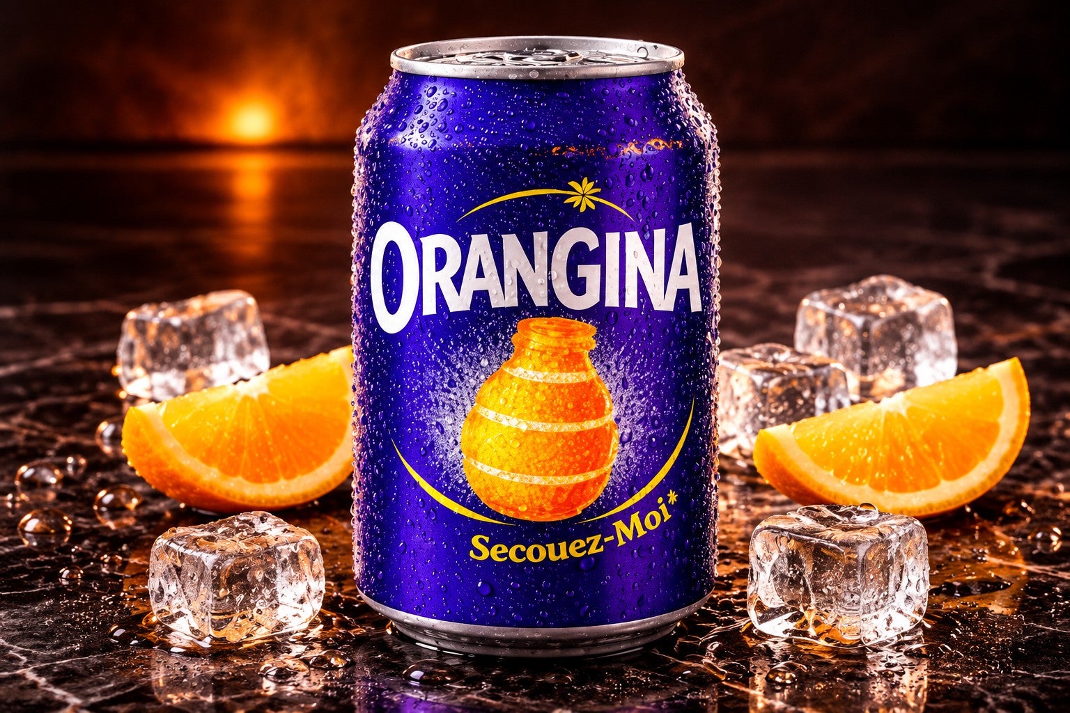 🌞 ORANGINA 33CL