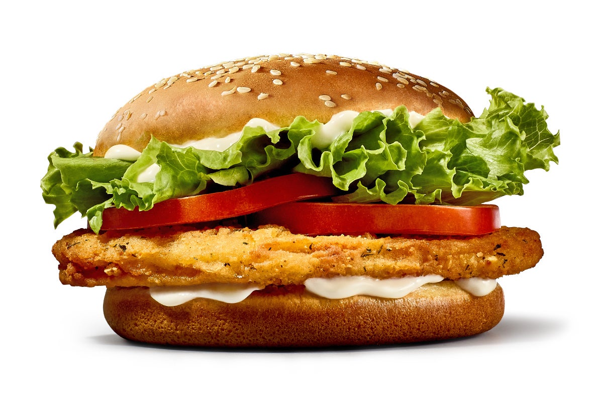 Plant Based Fillet Sandwich