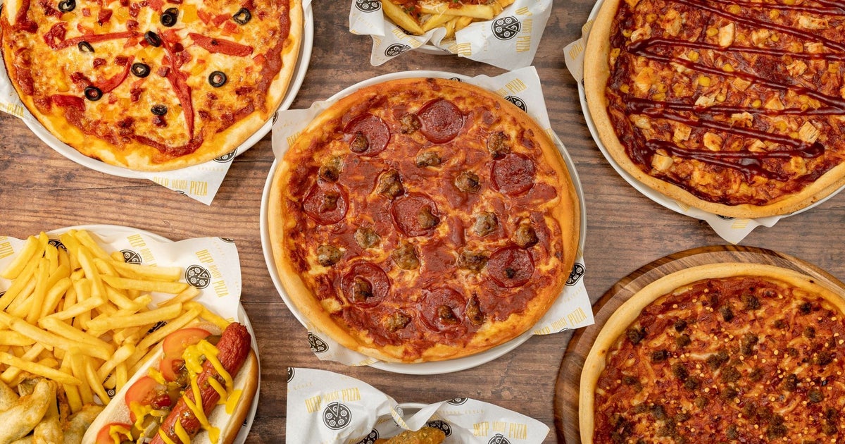 PIZZA CLUB livre depuis JuanlesPins Commandez avec Deliveroo