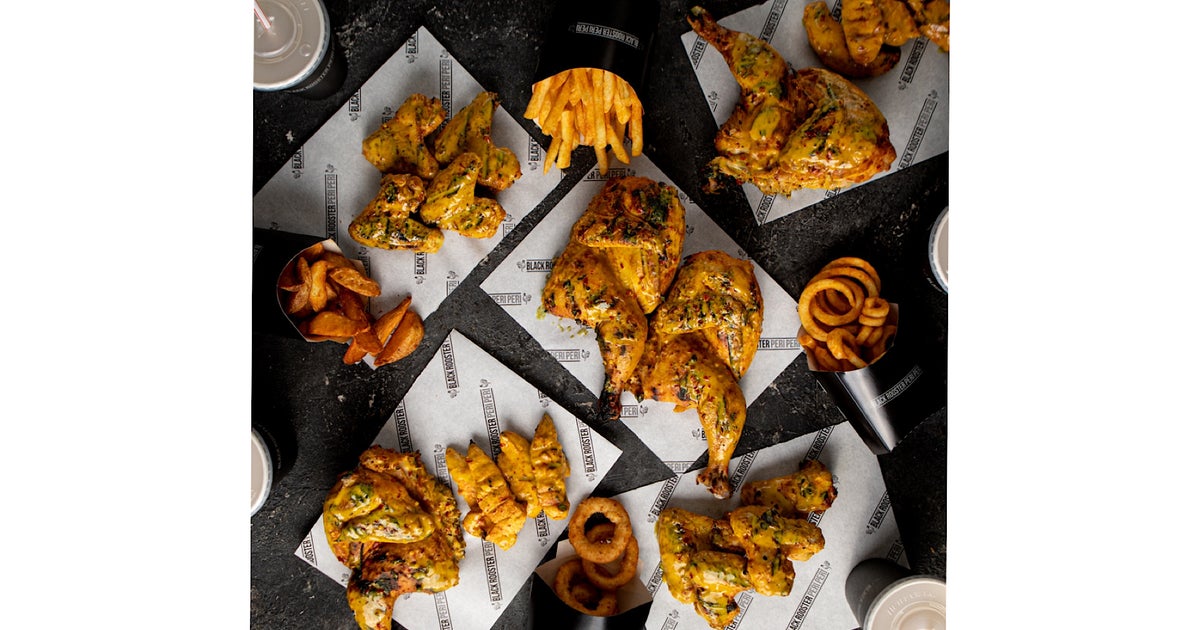 Black Rooster Peri Peri delivery from Marchmont and Newington Order with Deliveroo Black Rooster Peri Peri delivery from Marchmont and Newington Order with Deliveroo