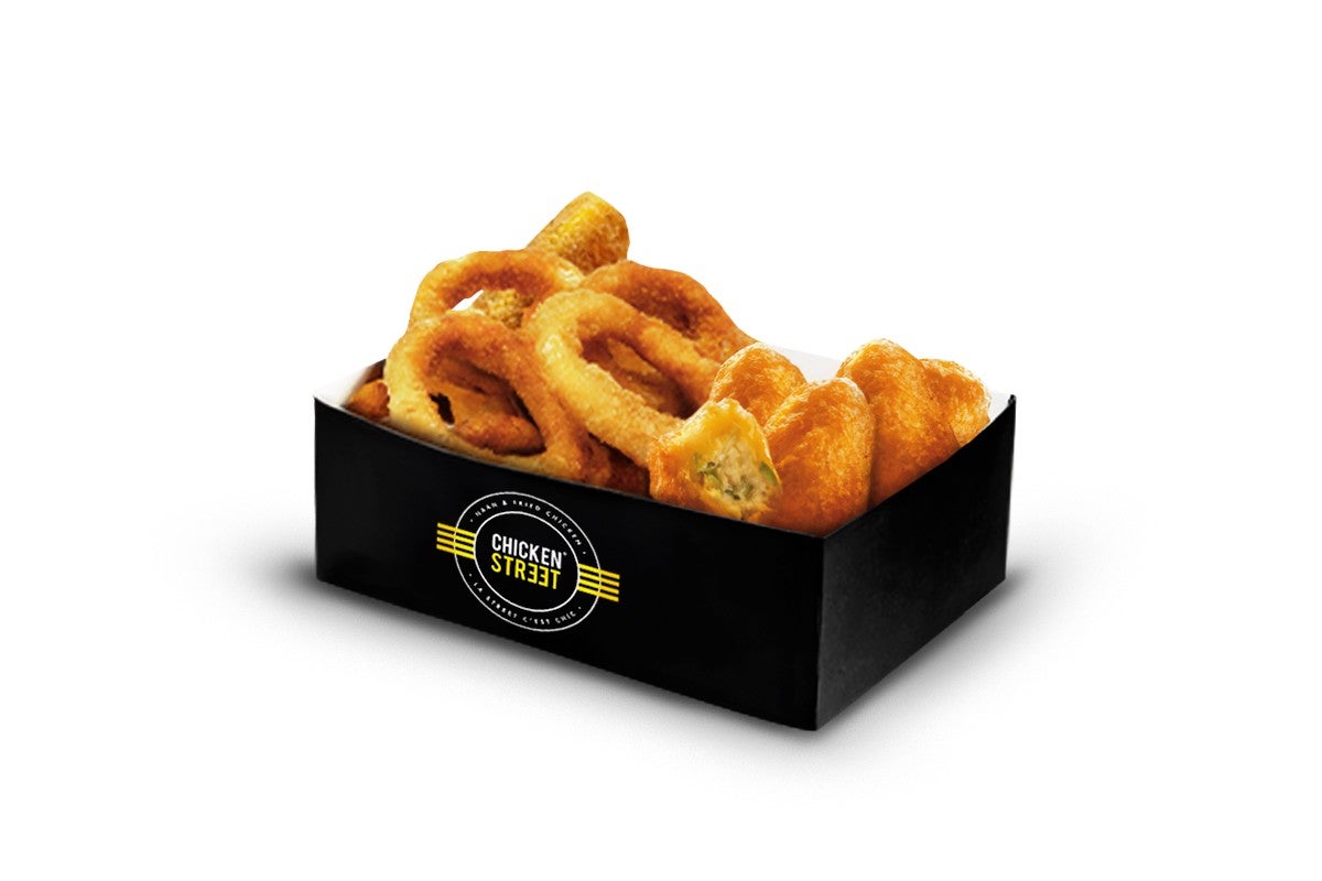 BOX MIX CHILI CHEESE 18 pièces 🌶️