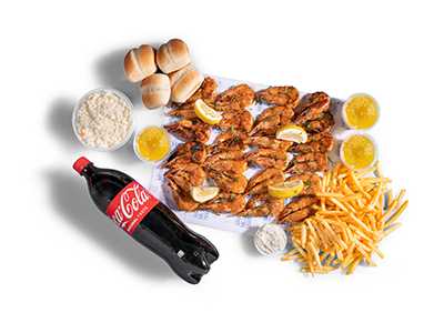 Grilled Family Meal Monster