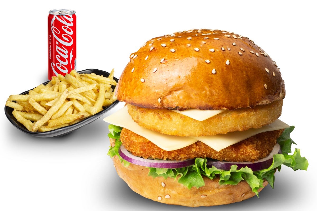 🍗Poulette burger🍗