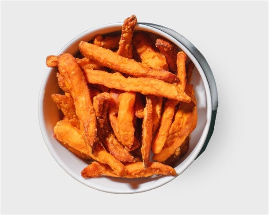 Frites de Patate Douce .