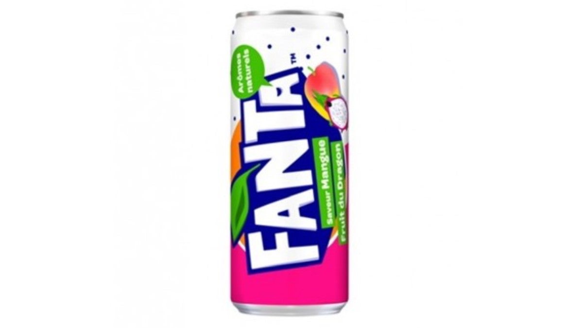 Fanta Fruit du Dragon