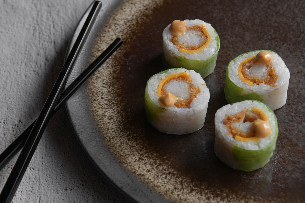 Springroll Crevette Tempura