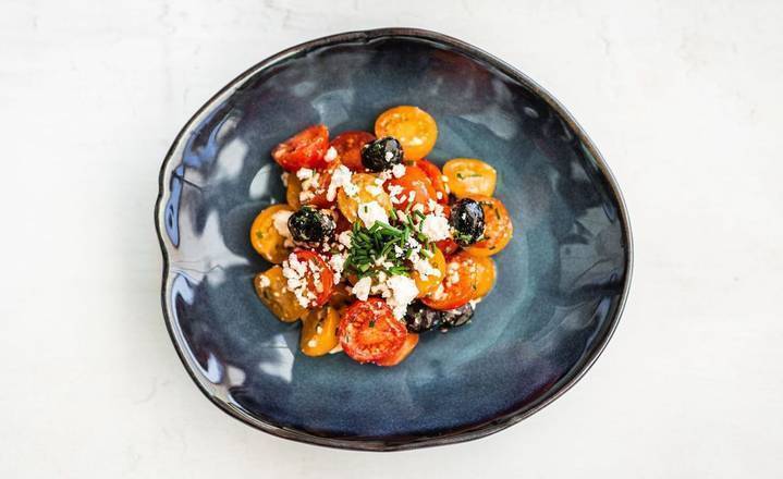 🍅 Tomates cerises & feta