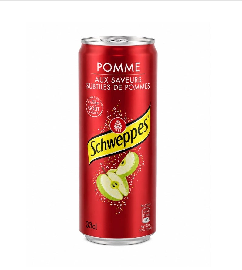 Schweppes Pommes