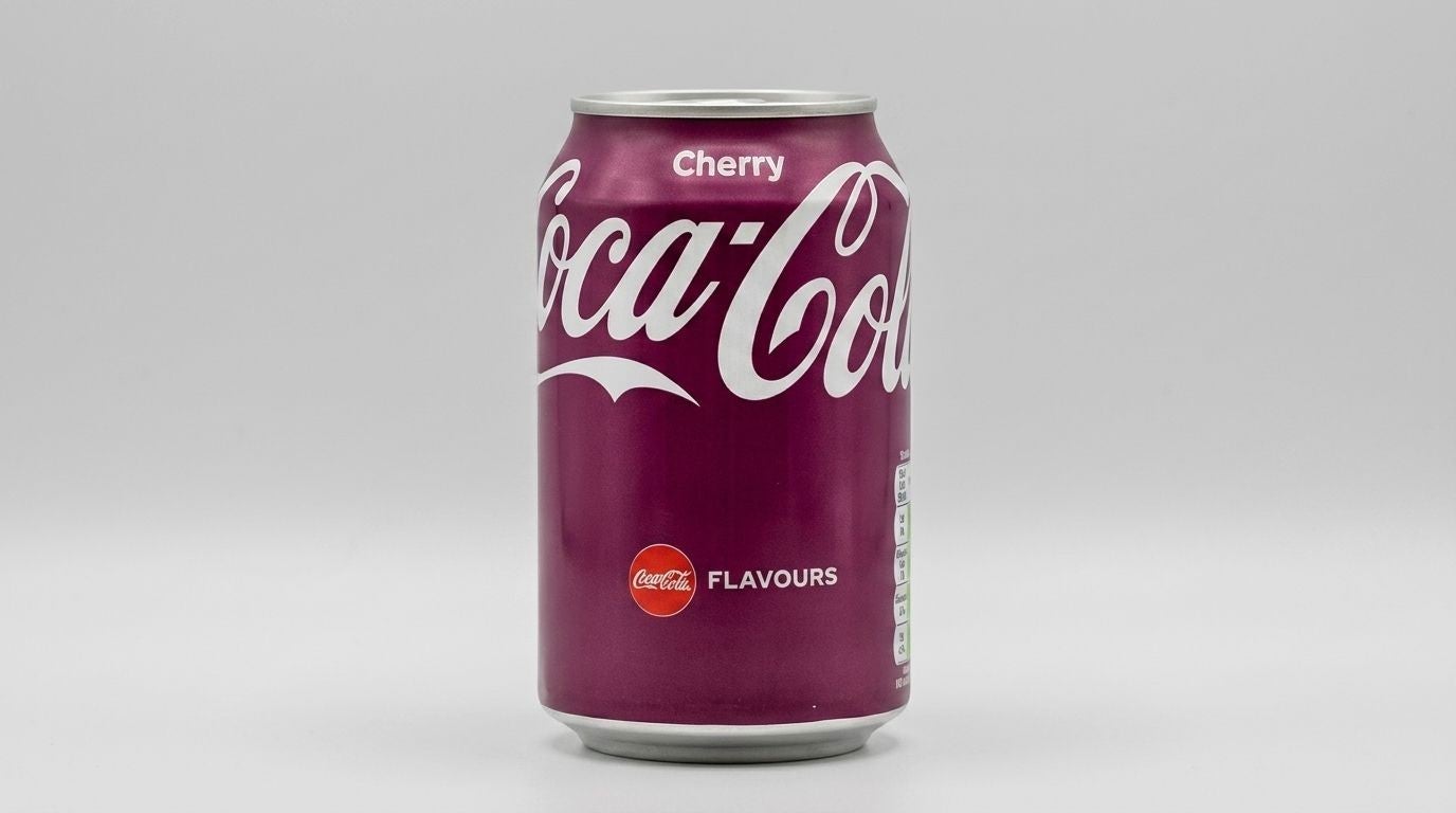 Coca cola cherry 33cl