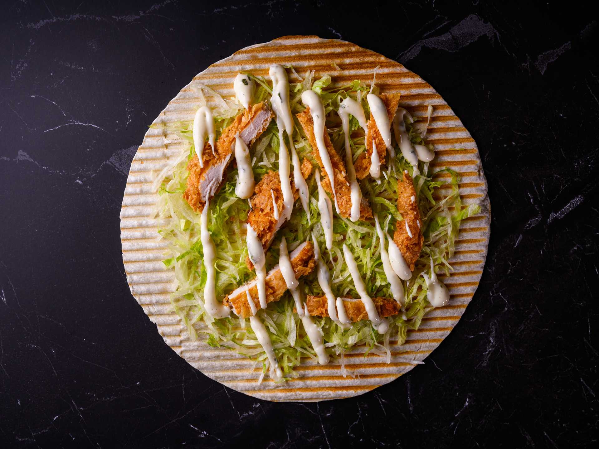 Crispy Chicken Wrap