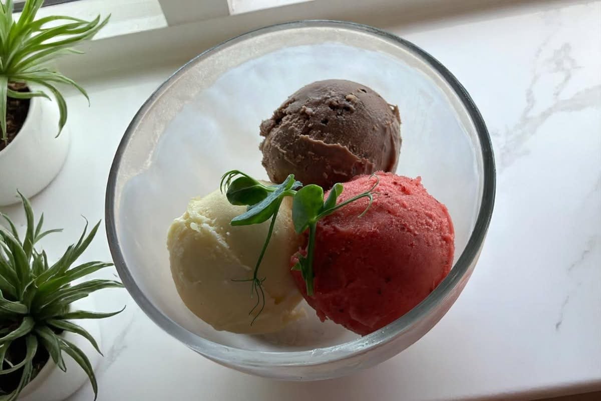 Sorbet 3 Boules