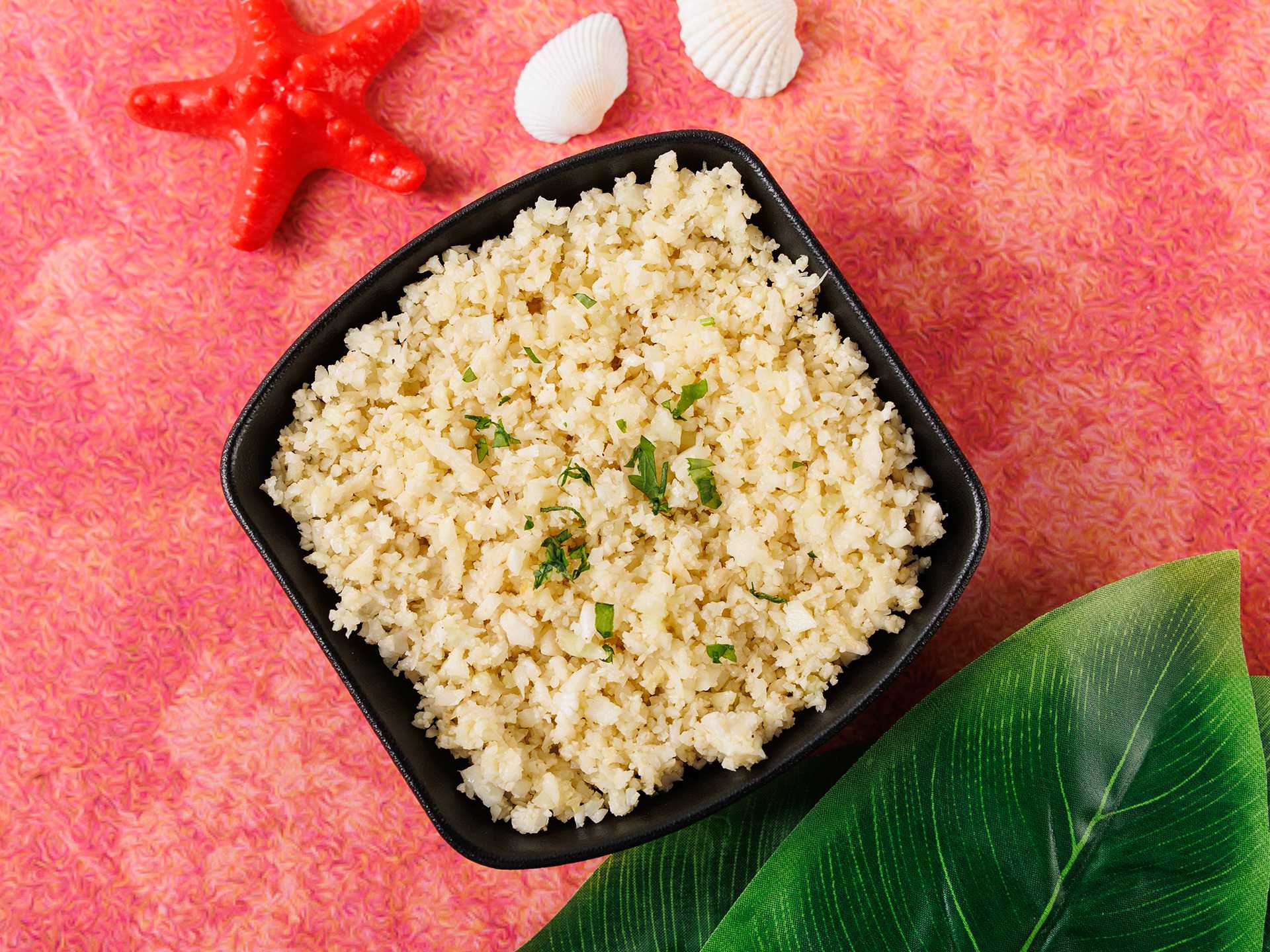 Cauliflower rice