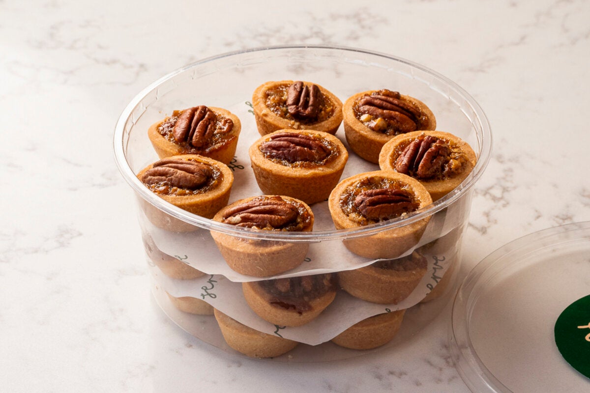 Pecan Pie Bites