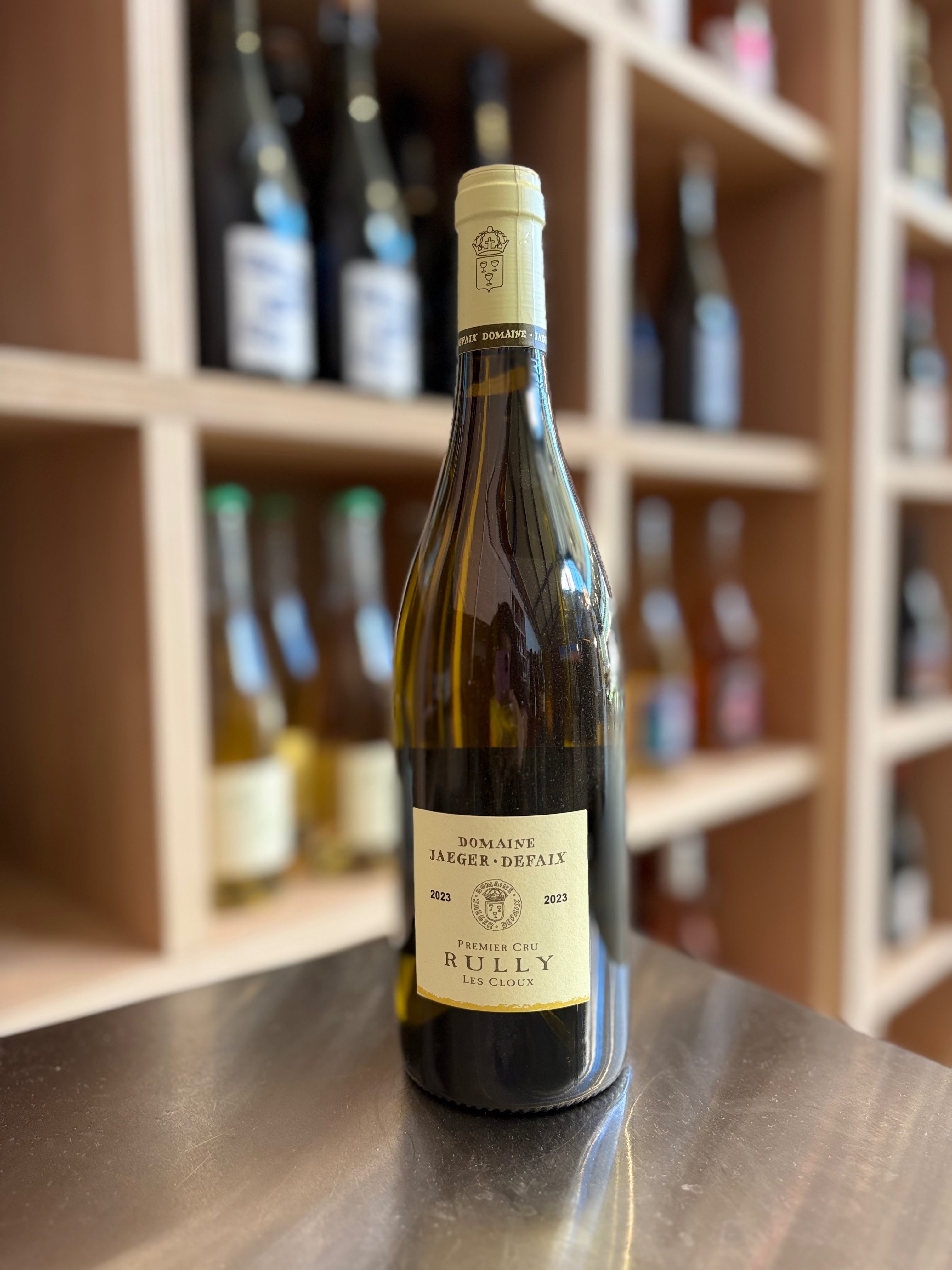 Bourgogne Blanc - Rully 1er Cru Les Cloux - Domaine Jaeger Defaix