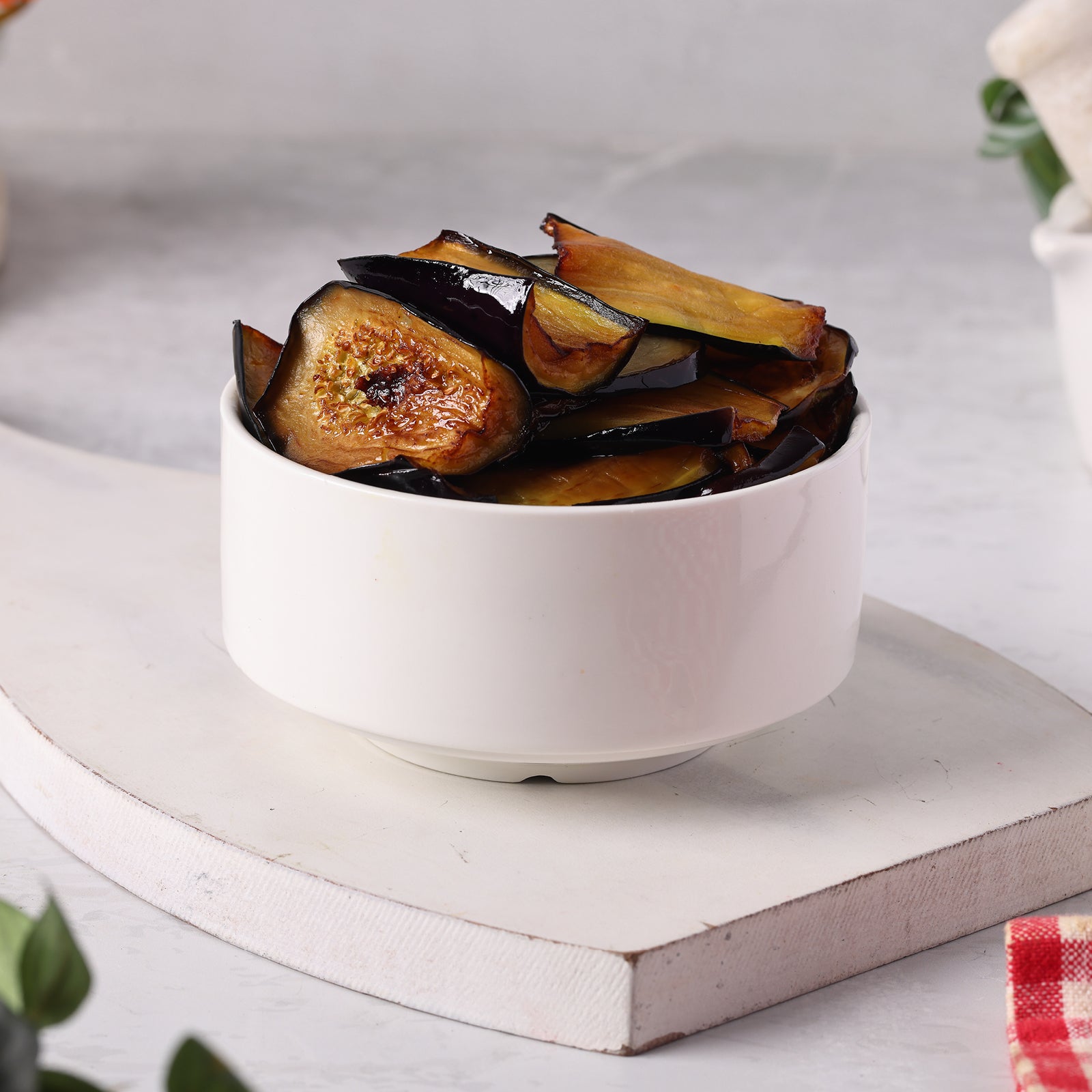 Egyptian-style Pickled Eggplant