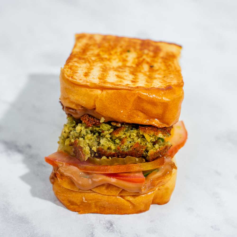Brioche Falafel With Molasses