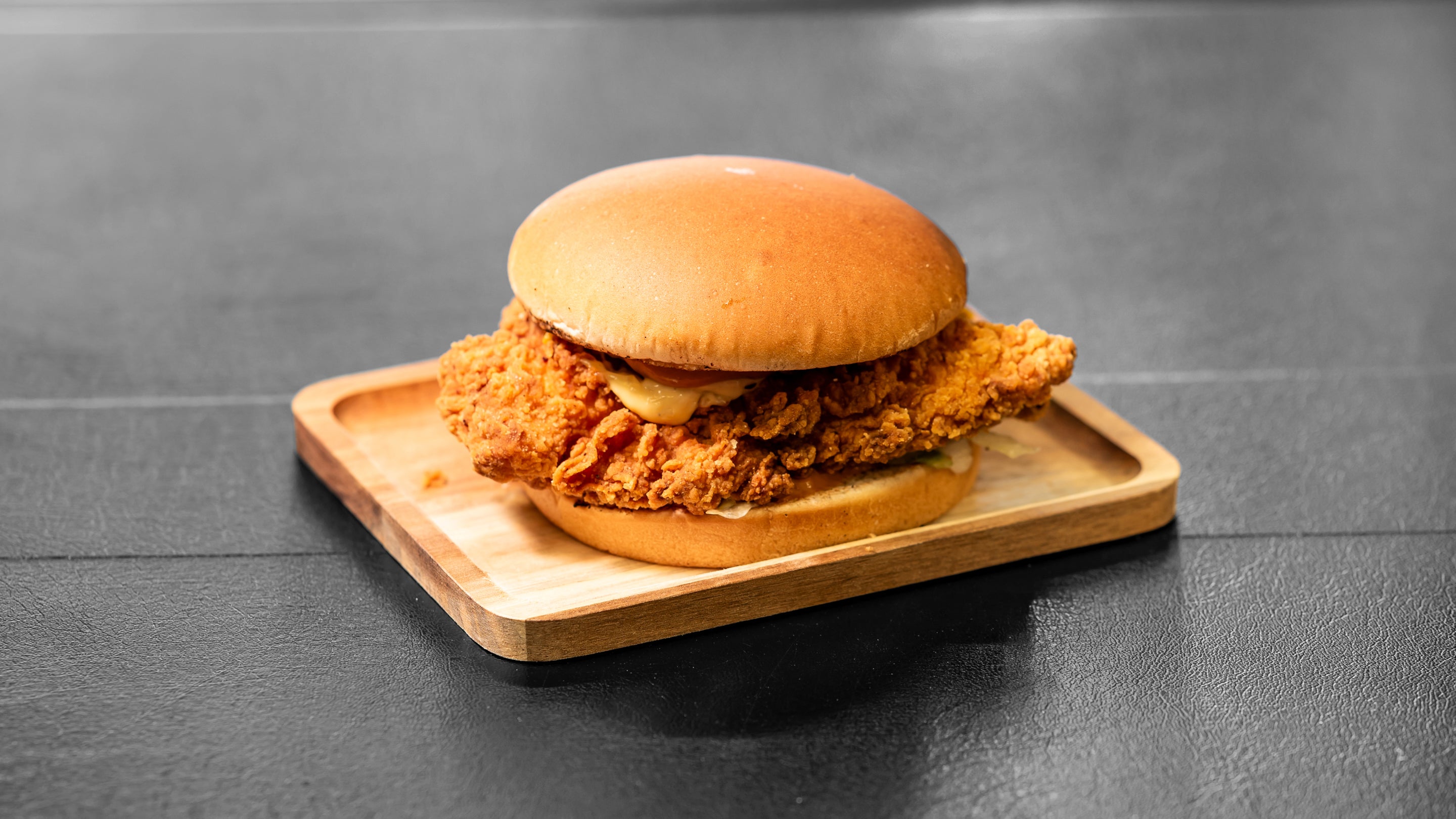 Chicken BBQ Burger