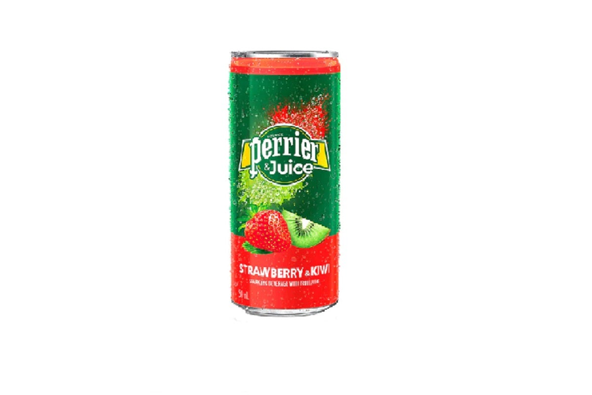 Strawberry and kiwi perrier & juice - 250ml