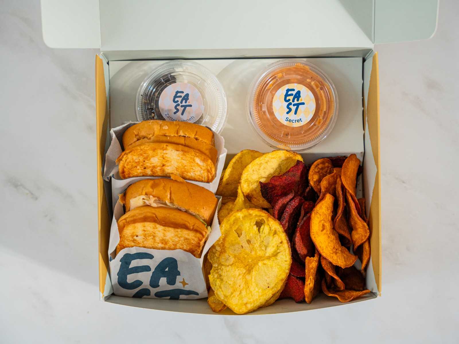 Small Brioche Box N Chips