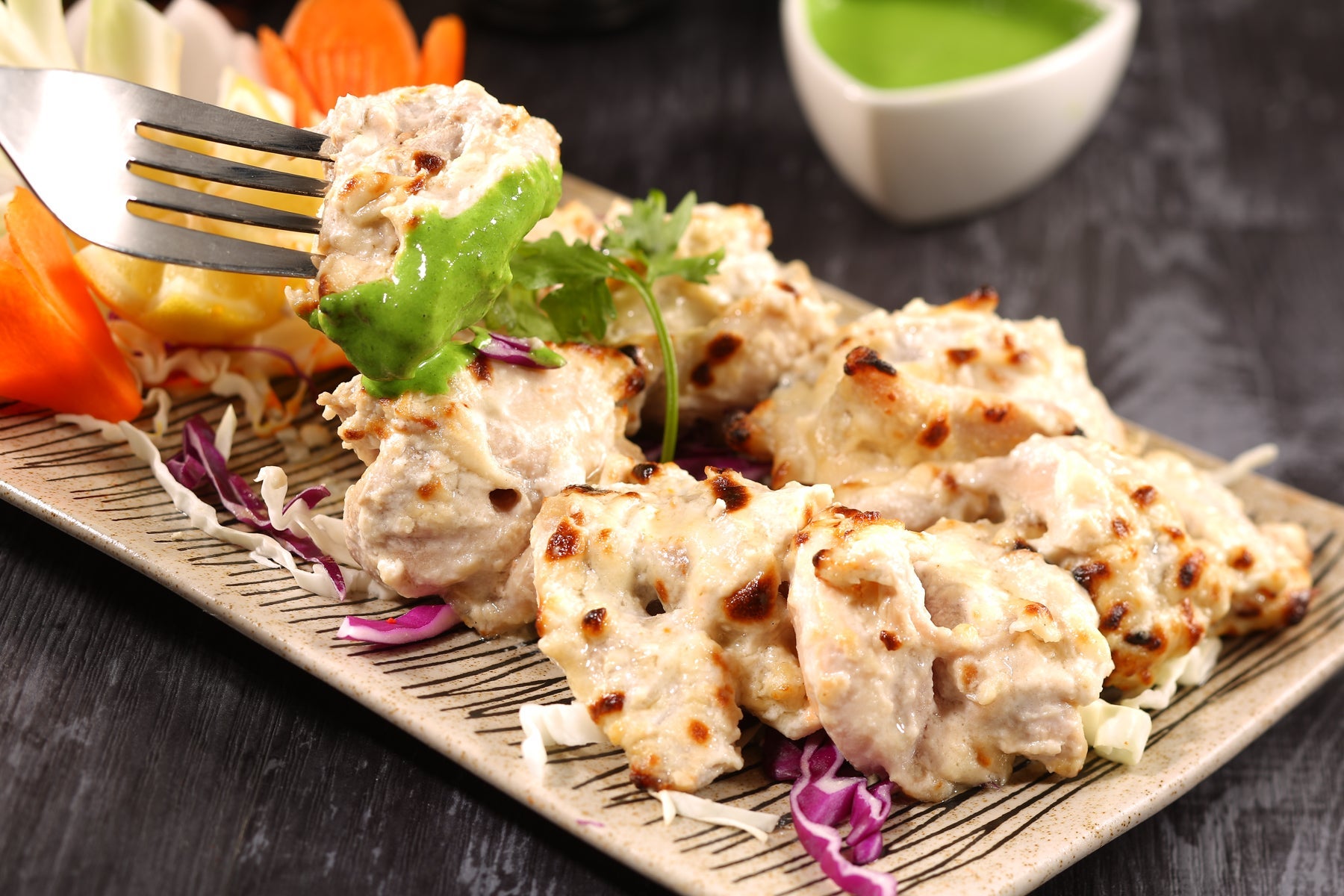 Murgh Malai Tikka