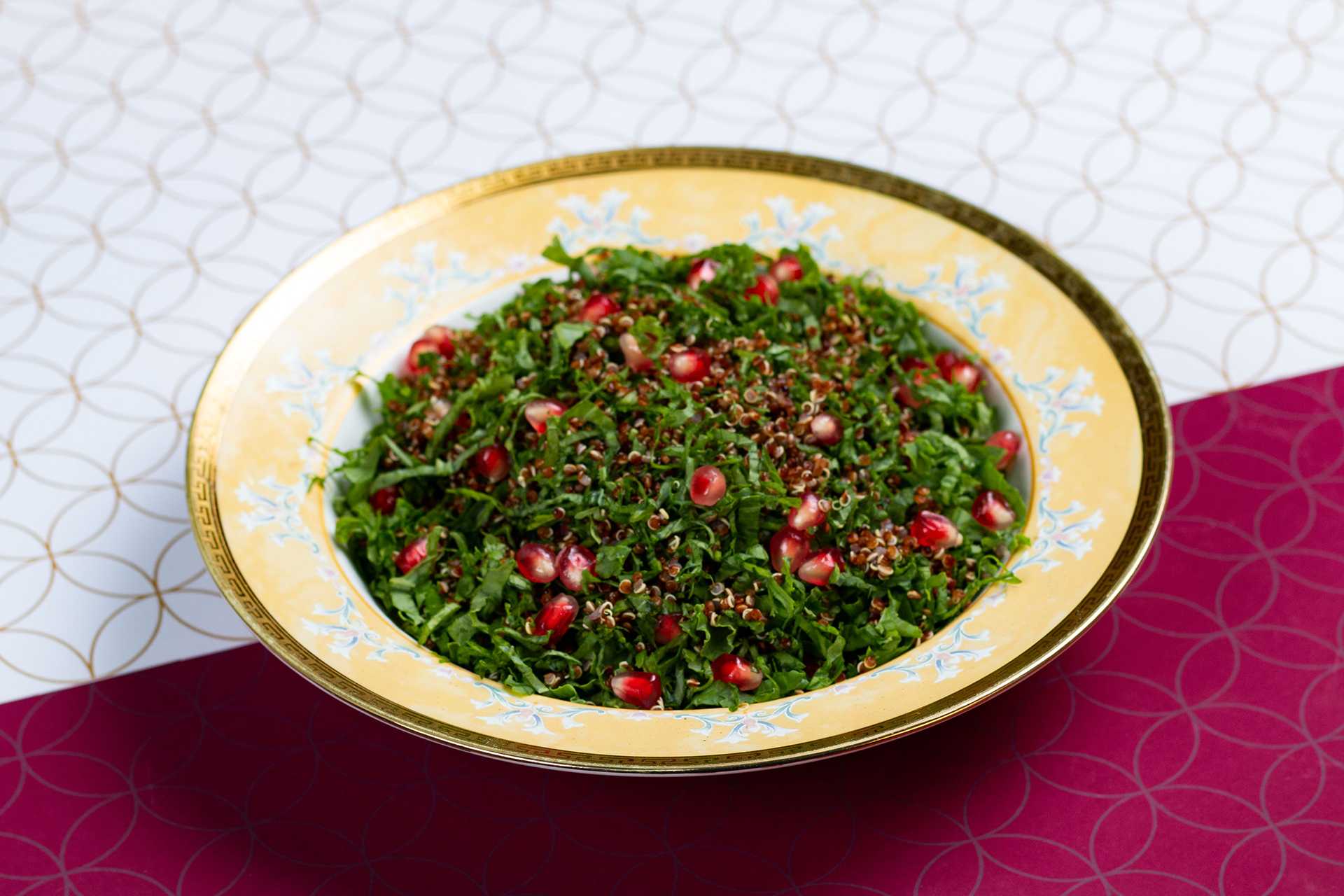 Kale Tabboulah Salad