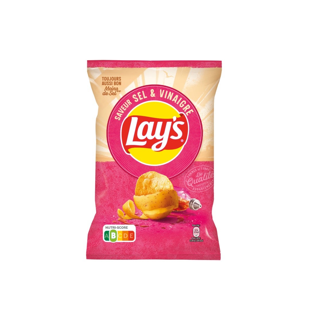 Lay’s Sel & Vinaigre 45g