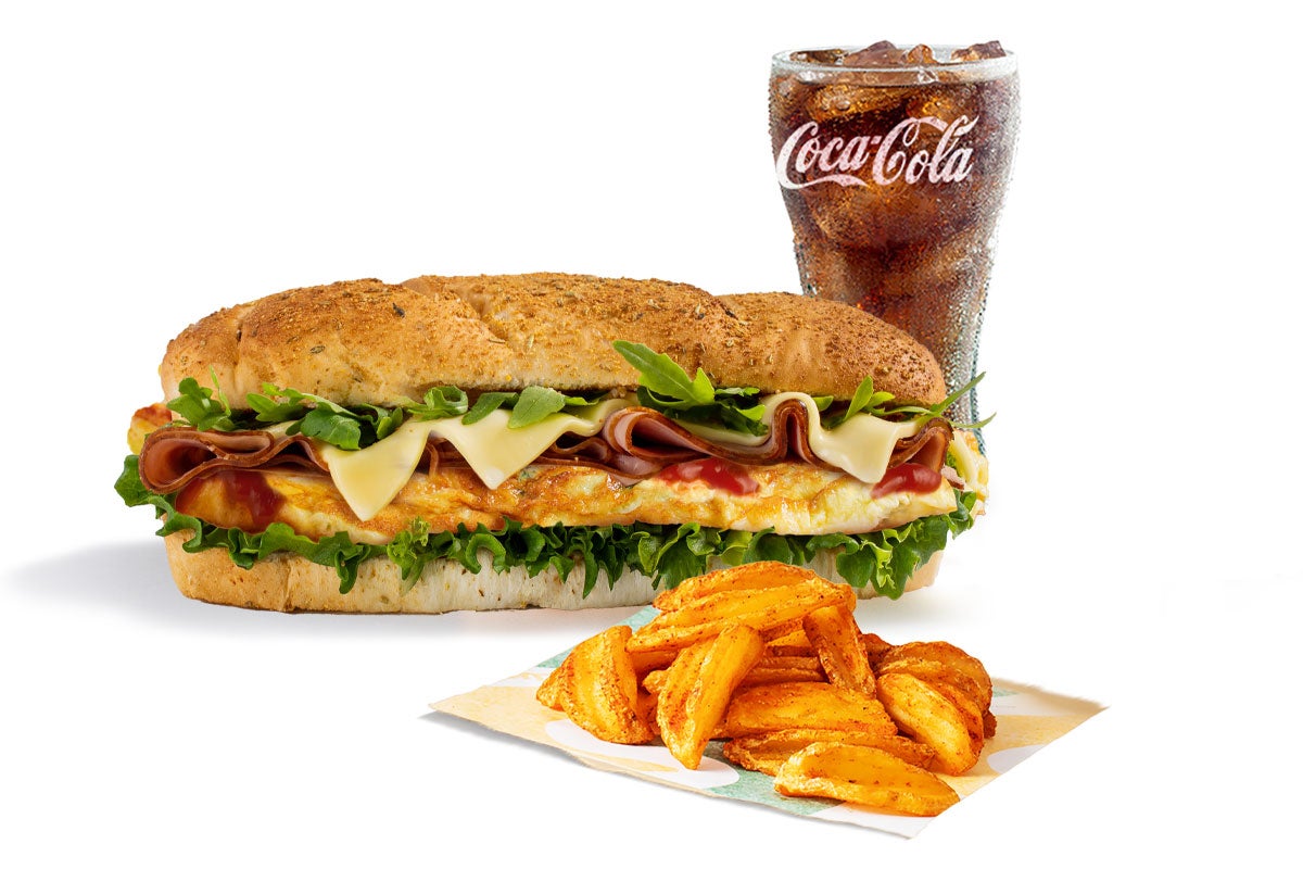 Smoked Turkey Egg & Cheese Meal